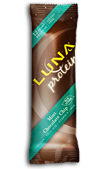 CLIF BAR INC: LUNA PROTEIN MINT CHOCOLATE CHIP 12 BOX